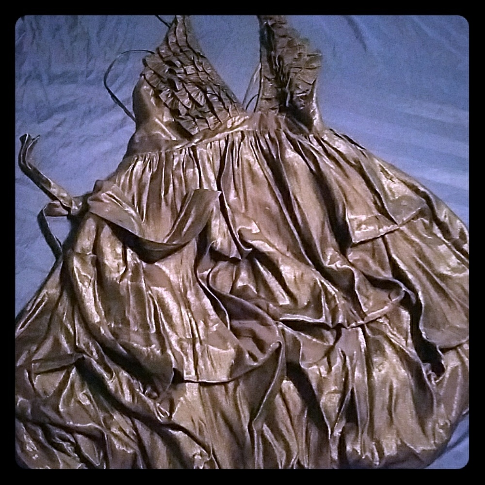 Short bubble dress